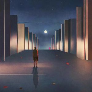 午夜街头的彷徨