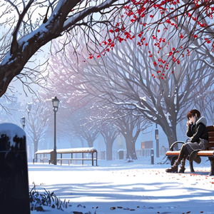 白い吐息と君の声