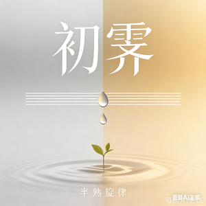 《初霁》（#融雪时刻 #星光重逢 #雨后初霁）