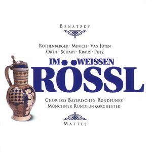 Im weißen Rössl · Operette in 3 Akten (1988 Remastered Version), Dritter Akt:Laßt uns Champus trinken - Eine Kuh so wie du - Im weißen Rössl am Wolfgangsee (Josepha - Leopold - Ottilie - Siedler - Chor)