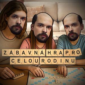 Zábavná společenská hra na šest pro celou rodinu