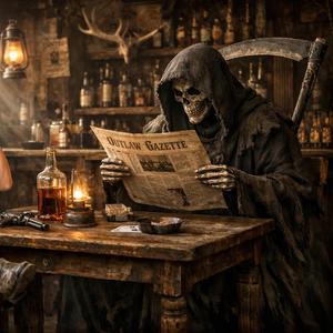 la elegancia inquietante se combina con el poder brutal