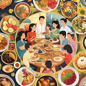 Sangkap ng Buhay Ang Awit ng Pagkain at Pamilya