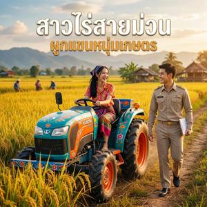 ขับรถไถ ไปหาฝัน