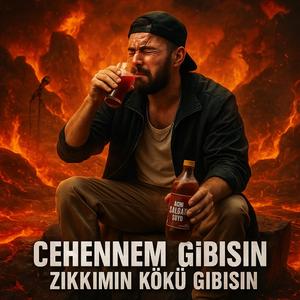 Cehennemin içi gibisin