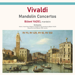 Concerto for 2 Mandolins in G Major, RV 532: II. Andante (Arr. for Mandolin Orchestra)
