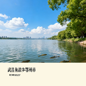 武昌鱼故乡鄂州市