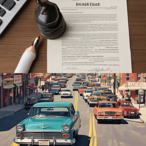 สัญญาเหมือนสัญจร (2) [คล้องความหมายจราจร]