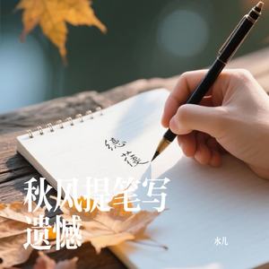 秋风提笔写遗憾