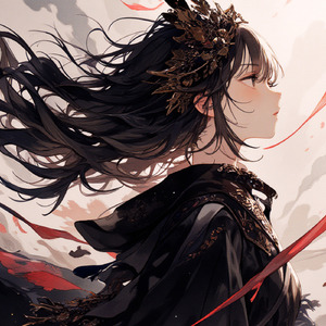 運命のかけらが闇を貫く