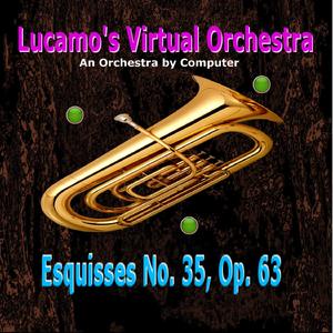 Esquisses No. 35, Op. 63