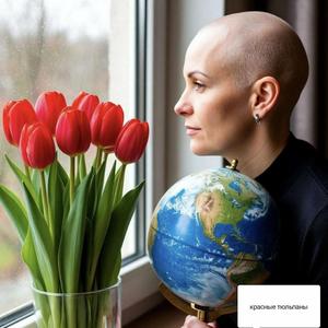 Красные тюльпаны