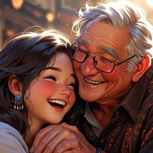 दादाजी का प्यार