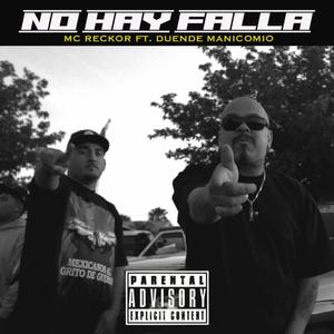 NO HAY FALLA (feat. Duende manicomio)
