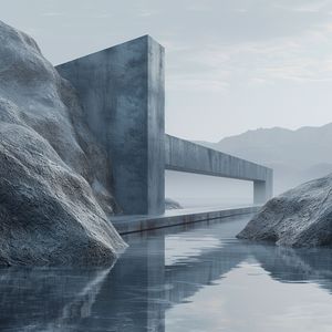 Rustgevende oceaanbries