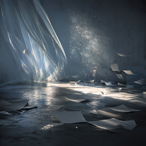 Paper On The Floor