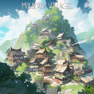 Mist Veiled Peaks