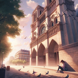 ノートルダムの午後