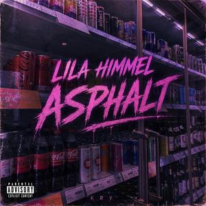 Lila Himmel Asphalt