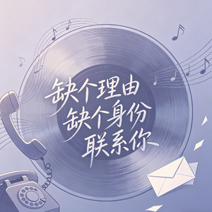 缺个理由缺个身份联系你