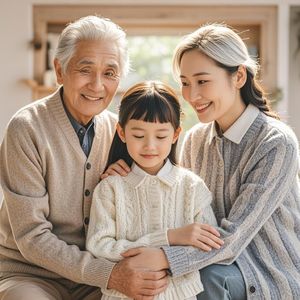 感恩父母-甜心公主