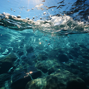 Reflejos De Serenidad Reposada