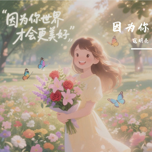 因为你    女版