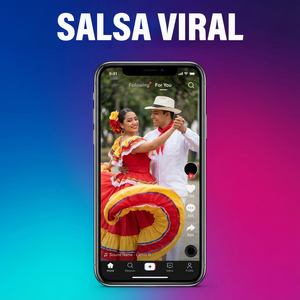 Salsa Reel Background