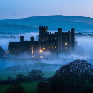 Forest Whispers at Twilight