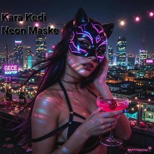 Neon Maske