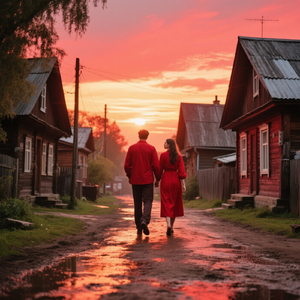 Parecia cena de filme O nosso amor