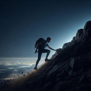 No One Saw the Climb