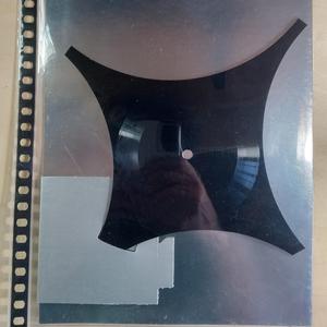 track one/ negative space