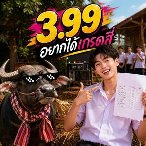 3.99 (อยากได้เกรดสี่)