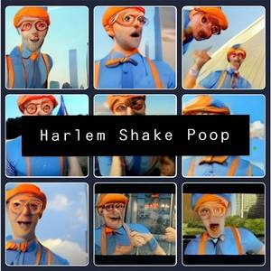 Harlem Shake Poop