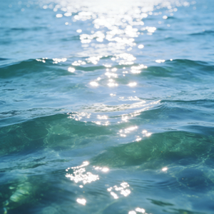 Shimmering like water
