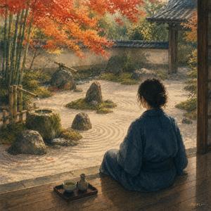 ハングドラム｜禅の庭園 Zen Garden BGM