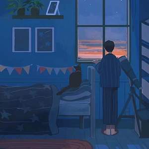 爱是把自己撕成两半