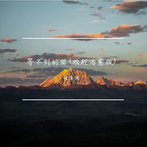 等不到的你(戏腔治愈版)