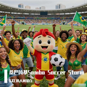Samba Soccer Storm桑巴风暴