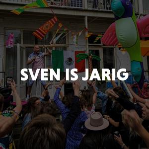 Sven is jarig