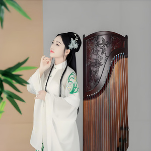 小小竹排 (古筝独奏)