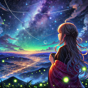 時を止める夜景ラララ