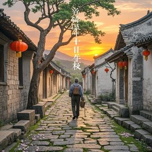 青石板上的年轮