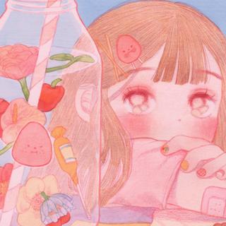 希望夏天是像桃子味汽水的心动