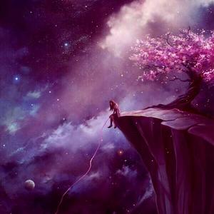 在樱花树下长眠