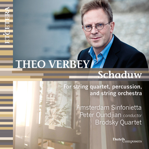 Schaduw for String Quartet, Percussion and String Orchestra