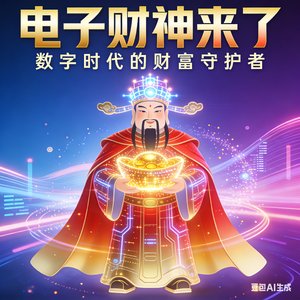 电子财神来啦