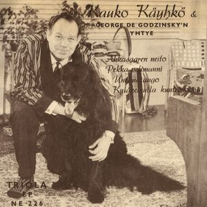 Kyläkeinulla kuutamossa