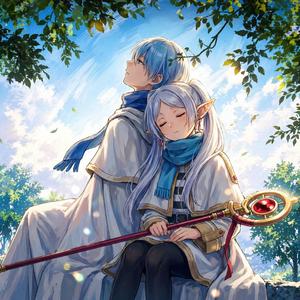 Entre Séculos e Saudade - Frieren